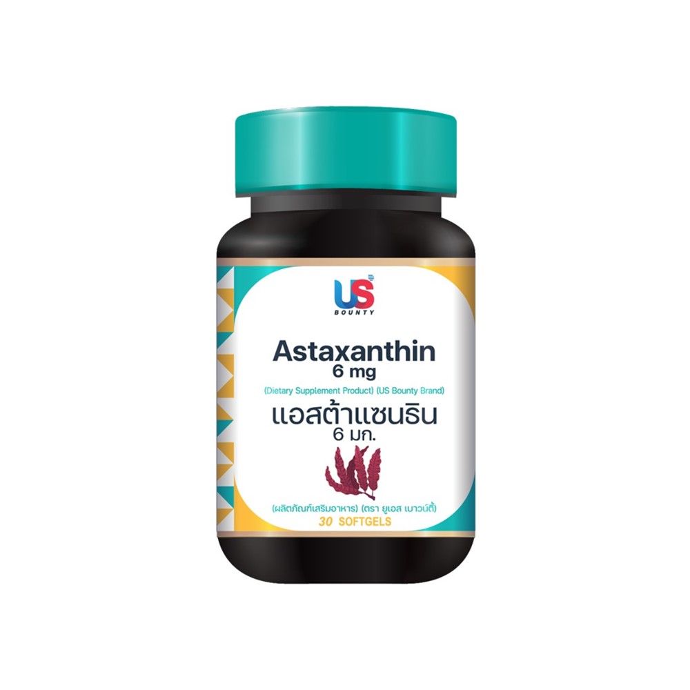 US Bounty Astaxanthin Softgels ‚ 30 Softgels