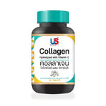 US Bounty Hydrolysed Collagen 1,000mg with Vitamin C Tablets ‚ 30 Tablets