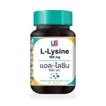 US Bounty L-Lysine 500mg Tablets ‚ 30 Tablets