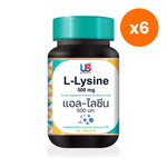 US Bounty L Lysine 500mg Tablets for Collagen Support 30 Tablets