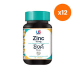US Bounty Zinc Gluconate 15mg Tablets for Skin and Immune Support 30 Tablets