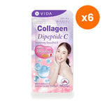 VIDA Collagen Di Peptide C Capsules for Skin Elasticity Support 14 Capsules