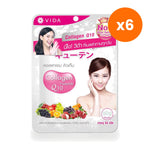 VIDA Collagen Q10 for Skin Radiance Tablets 52 Tablets