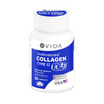 VIDA Collagen Type II Undenatured 40mg Capsules ‚ 30 Capsules