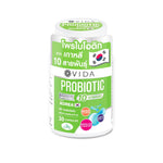 VIDA Probiotic 10-Strain Capsules with Prebiotics ‚ 30 Capsules