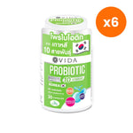 VIDA Probiotic 10 Strain Capsules with Prebiotics for Gut Health Support 30 Capsules