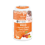 VIDA Vit C Acerola Cherry & Camu Camu Capsules ‚ 60 Capsules