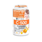 VIDA Vitamin C 500 Complex with Zinc & Bioflavonoids Capsules ‚ 60 Capsules