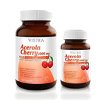VISTRA Acerola Cherry Tablets 1,000mg ‚ 145 Tablets (100 + 45)