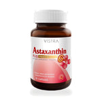 VISTRA Astaxanthin 6mg Plus Vitamin E Capsules ‚ 30 Capsules