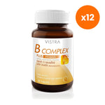 VISTRA B Complex Mineral Tablets Nervous System for Restful Sleep 30 Tablets