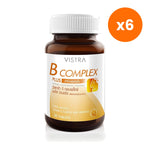 VISTRA B Complex Mineral Tablets Nervous System for Restful Sleep 30 Tablets
