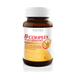 VISTRA B-Complex Plus Ginseng 200mg Tablets ‚ 30 Tablets