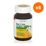 VISTRA Bacopa Extract 300mg Tablets for Memory and Focus 30 Tablets