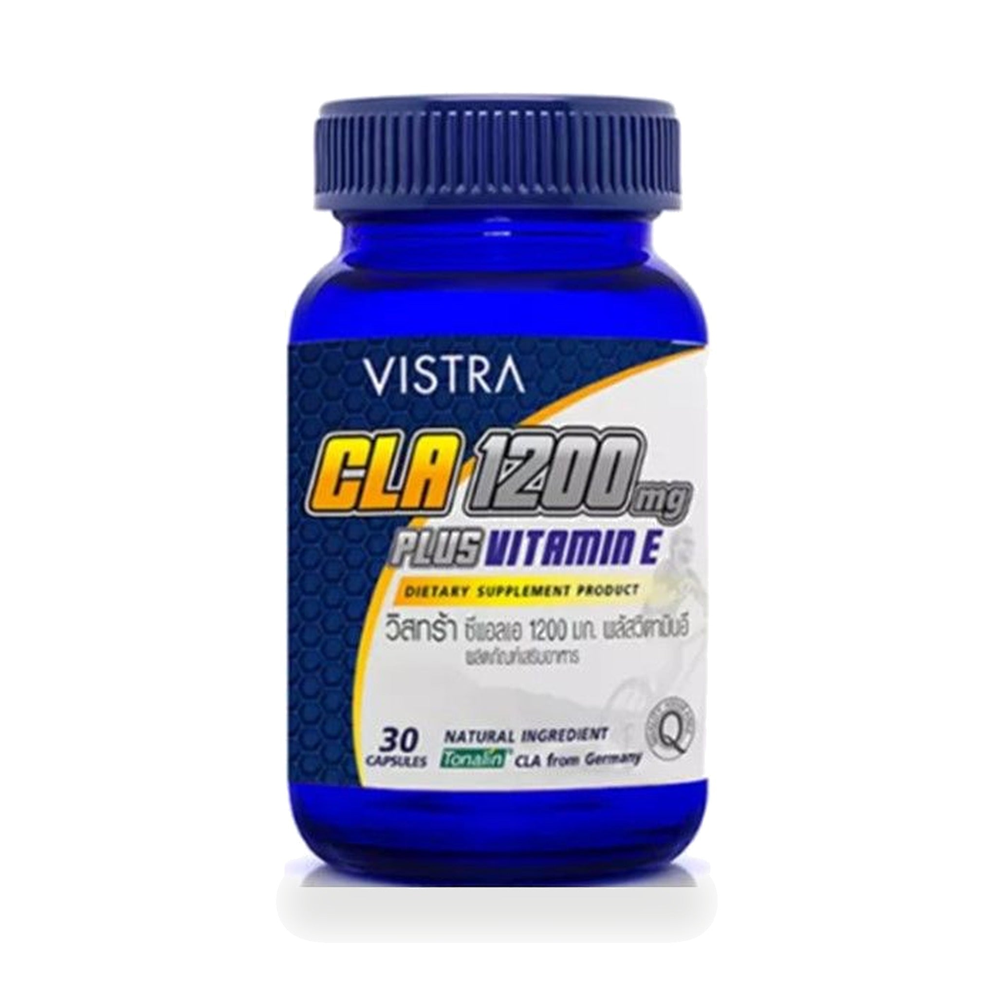 VISTRA CLA 1,200mg Plus Vitamin E Capsules ‚ 30 Capsules
