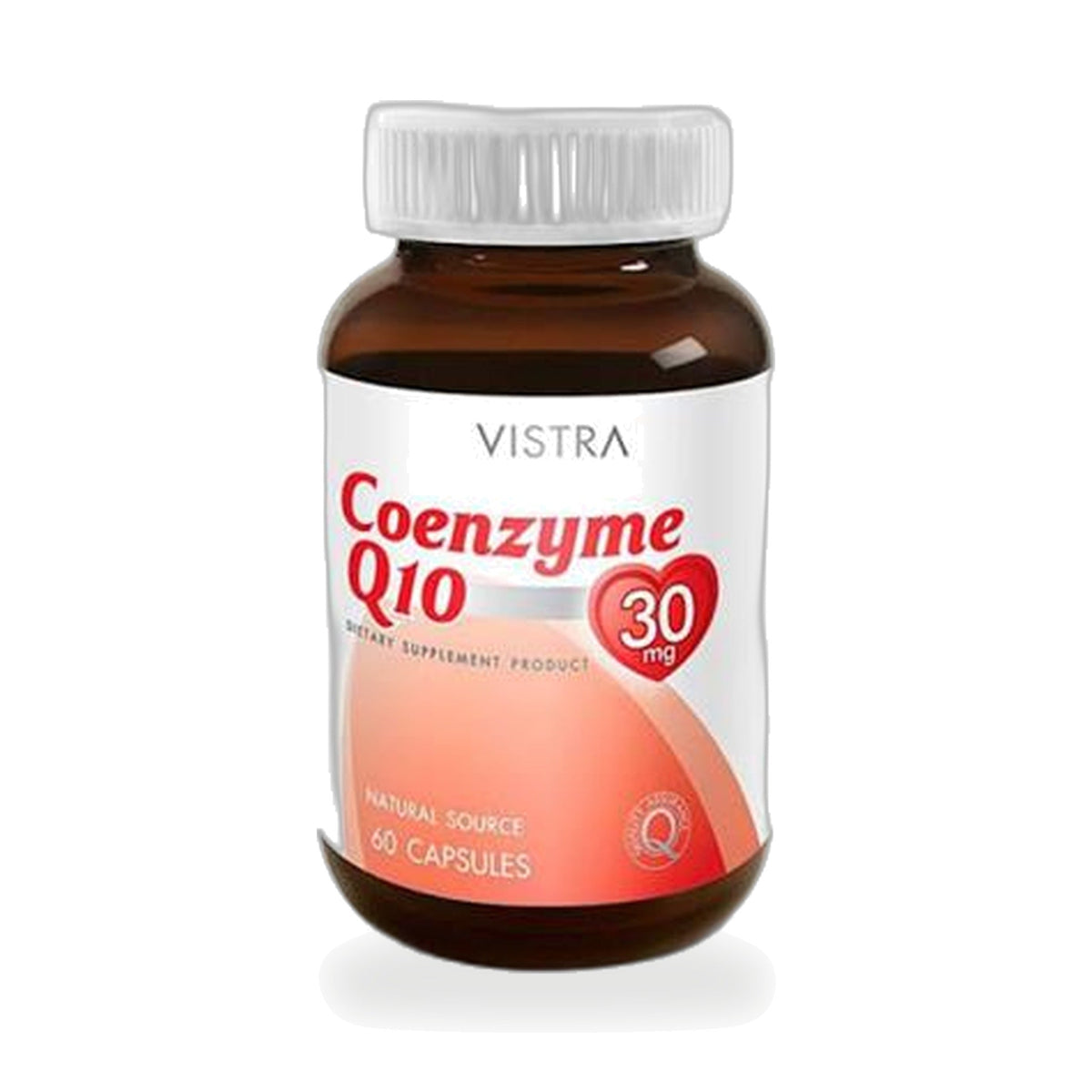 VISTRA Co-Q10 Capsules ‚ 60 Capsules