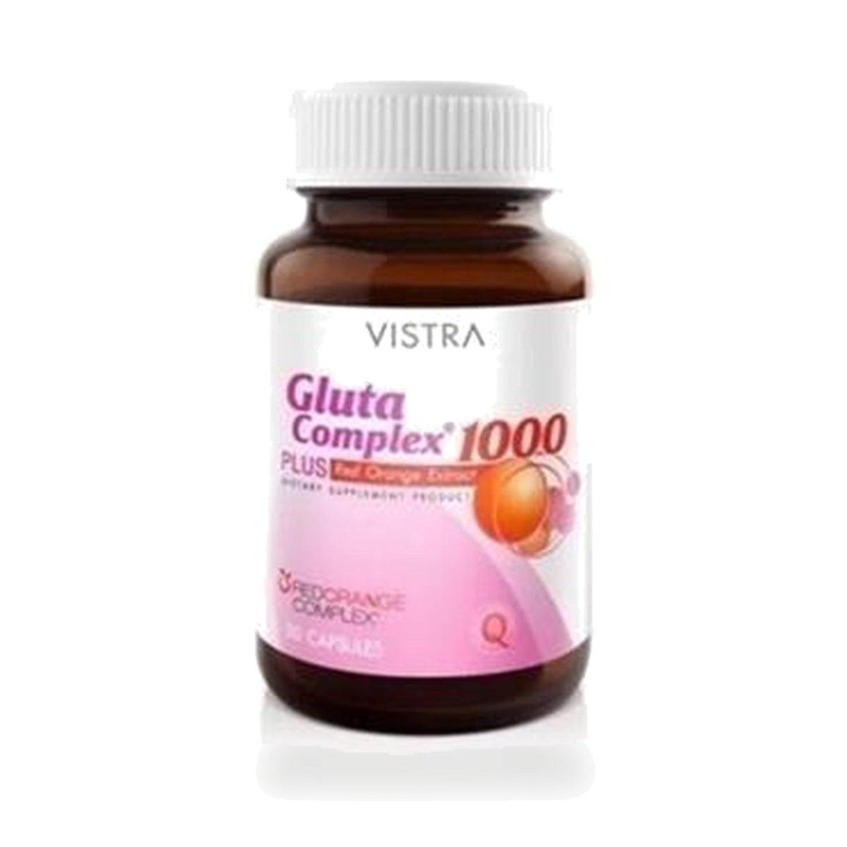VISTRA Gluta Complex 1000 Plus Tablets ‚ 30 Tablets