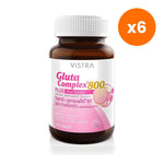 VISTRA Gluta Complex 800mg Tablets for Skin Radiance 30 Tablets
