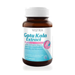 VISTRA Gotu Kola Extract 100mg with Zinc & Grape Seed Capsules ‚ 30 Capsules