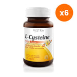VISTRA L Cysteine Plus Biotin for Hair and Nail Health Tablets 30 Tablets