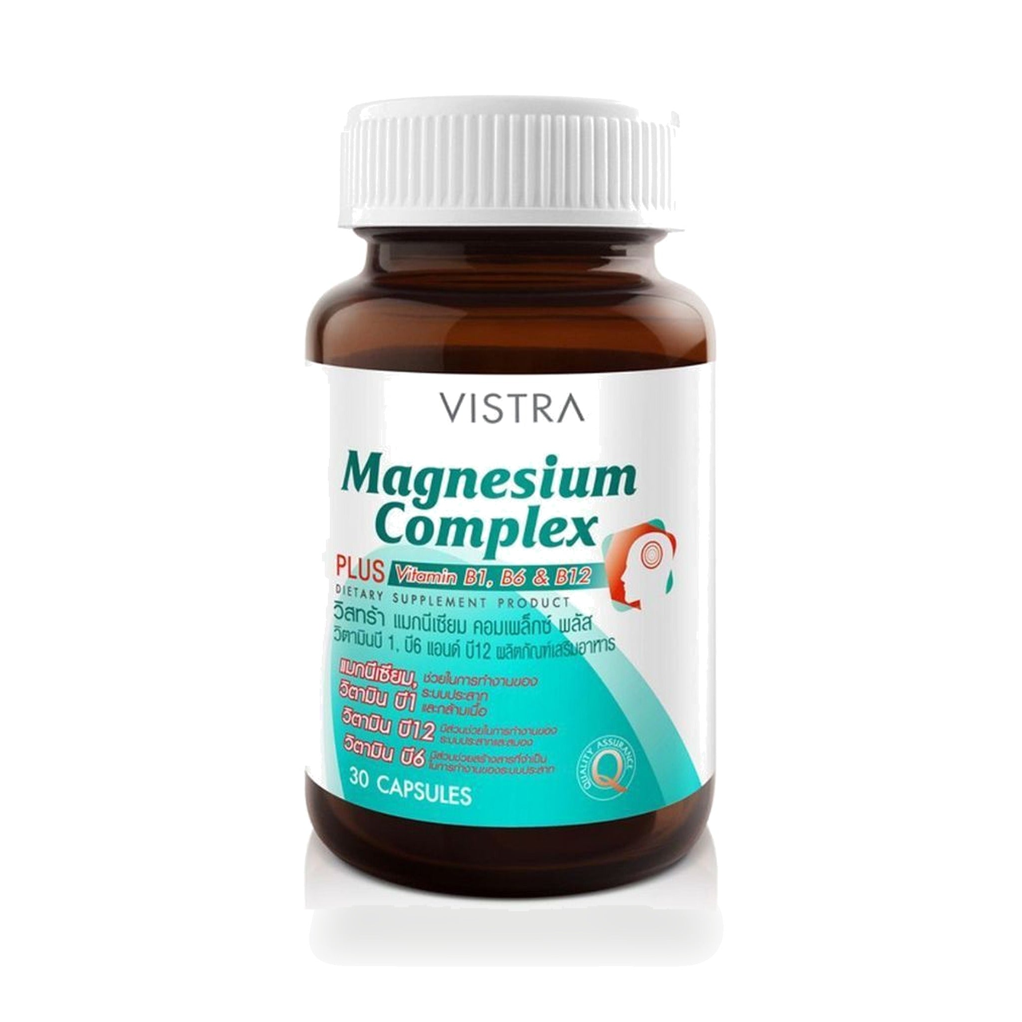 VISTRA Magnesium Complex Plus Capsules ‚ 30 Capsules