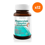 VISTRA Magnesium Complex Plus Capsules for Muscle Comfort and Relaxation 30 Capsules