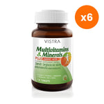 VISTRA Multivitamin Plus Minerals for Everyday Wellness Tablets 14 Tablets