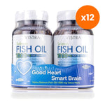 VISTRA Salmon Fish Oil 1000mg Omega 3 for Heart Health Support 150 Capsules