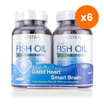 VISTRA Salmon Fish Oil 1000mg Omega 3 for Heart Health Support 150 Capsules