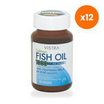 VISTRA Salmon Fish Oil 1000mg Omega 3 for Heart and Brain Health 20 Capsules