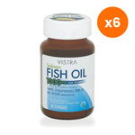 VISTRA Salmon Fish Oil 1000mg Omega 3 for Heart and Brain Health 20 Capsules
