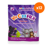 Vit C 25 FRX Grape Flavour Lozenges Sachet for Immune Support