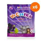Vit C 25 FRX Grape Flavour Lozenges Sachet for Immune Support