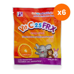 Vit C 25 FRX Orange Flavour Lozenges Sachet for Immune Support