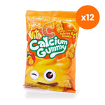 Vita C Calcium Gummy Orange Flavour for Bone and Immune Health 40 g
