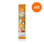 Vita C Jelly Strip Orange Flavour Calcium Vitamin C DHA for Bone and Immune Support