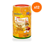 Vita C Vitamin C 25mg Orange Flavour for Daily Immune Support 1000 Tablets
