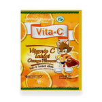 Vita-C Vitamin C 25mg Orange Flavour Tablets ‚ 30 Tablets