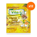 Vita C Vitamin C 25mg Pineapple Flavour for Daily Immune Support 30 Tablets