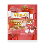 Vita-C Vitamin C 25mg with Lutein & Bilberry Strawberry Tablets ‚ 30 Tablets