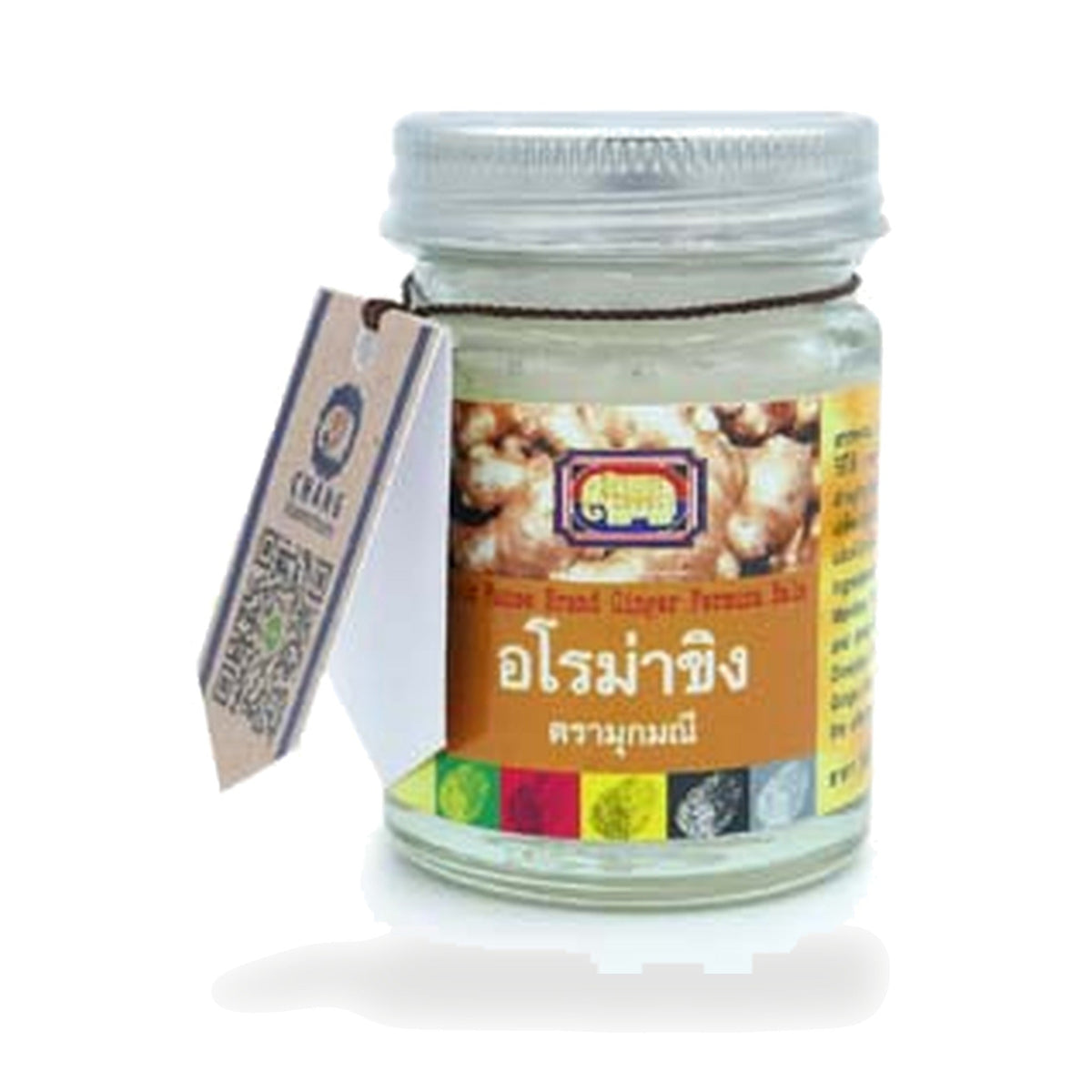 Warming Ginger Thai Herbal Balm (Muk Manee) ‚ 100 g
