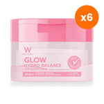 Wink White Glow Hydro Balance Air Drop Toner Pads for Radiant Skin