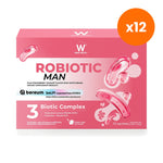 Wink White Probiotic Woman Plus Strawberry Yoghurt Flavour for Women's Gut Health