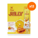 Wink White W Jelly Fibre Honey Lemon Flavour for Digestive Regularity