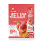 Wink White W Jelly Fibre, Peach Flavour