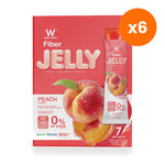 Wink White W Jelly Fibre Peach Flavour for Digestive Regularity