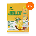 Wink White W Jelly Fibre Pineapple Flavour for Digestive Regularity