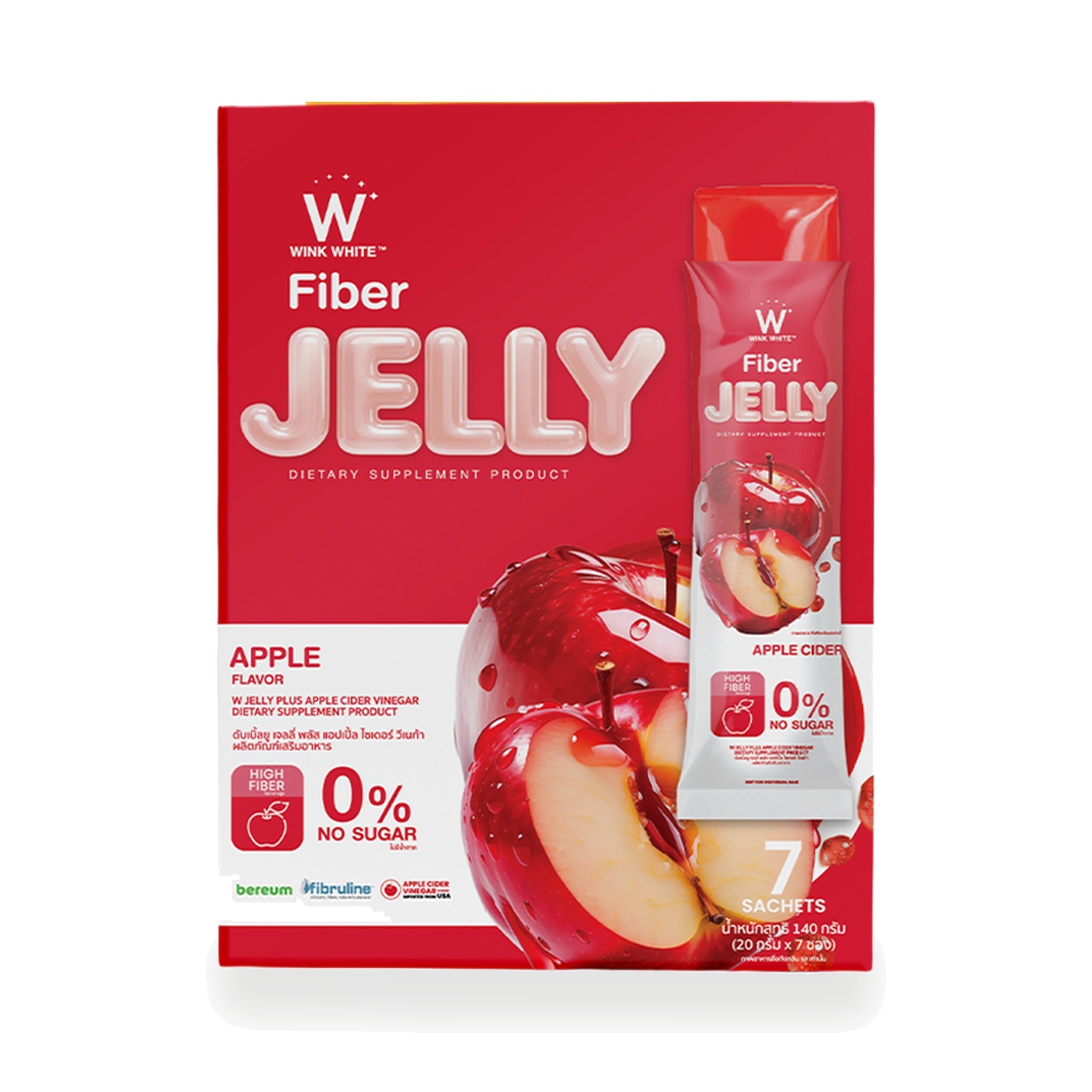 Wink White W Jelly Fibre Plus Apple Cider Vinegar