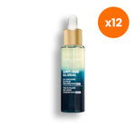 Yves Rocher Anti Age Global Biphase Night Recovery Concentrate for Skin Renewal 30 ml – 12 pack bundle