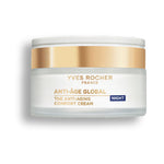 Yves Rocher Anti Age Global Comfort Night Cream for Skin Renewal 50 ml